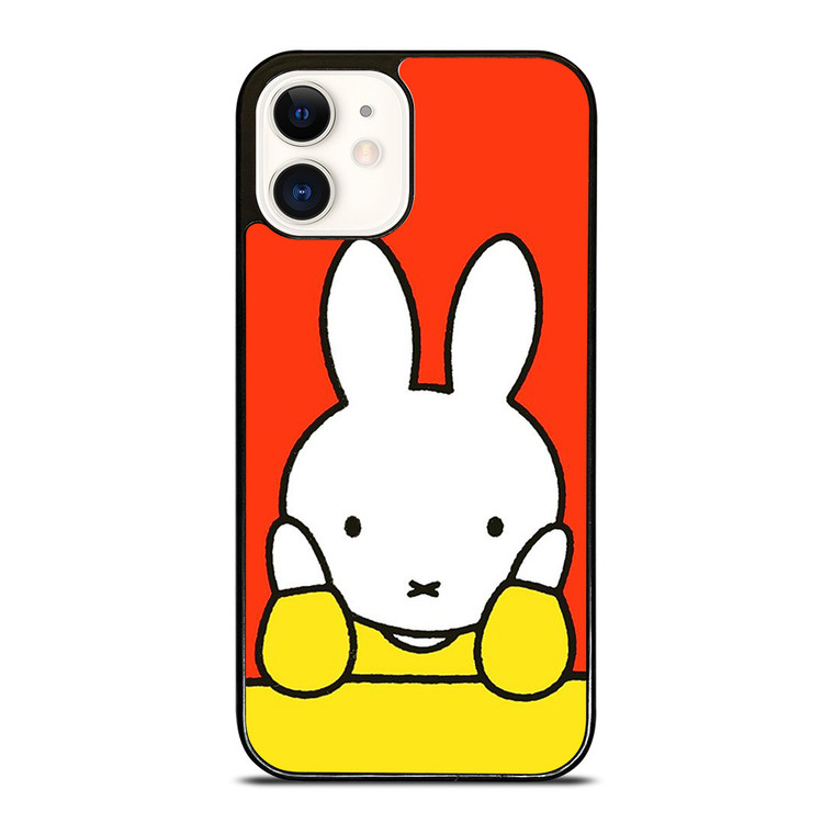 MIFFY THE RABBIT  iPhone 12 Case Cover MIFFY THE RABBIT  iPhone 12 Case Cover