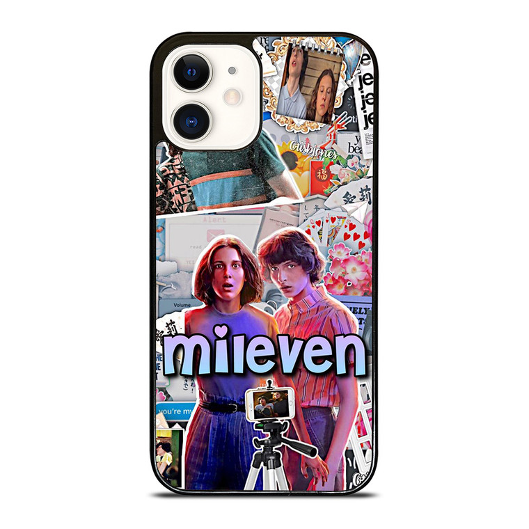 MIKE ELEVEN MILEVEN STRANGER THINGS  iPhone 12 Case Cover