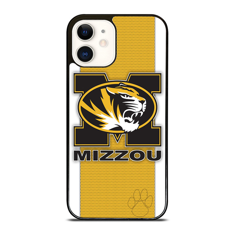 MIZZOU TIGERS BASKETBALL LOGO  iPhone 12 Case Cover MIZZOU TIGERS BASKETBALL LOGO  iPhone 12 Case Cover