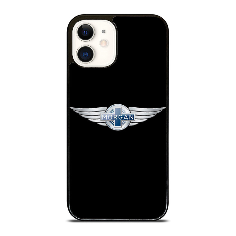 MORGAN CAR EMBLEM  iPhone 12 Case Cover MORGAN CAR EMBLEM  iPhone 12 Case Cover