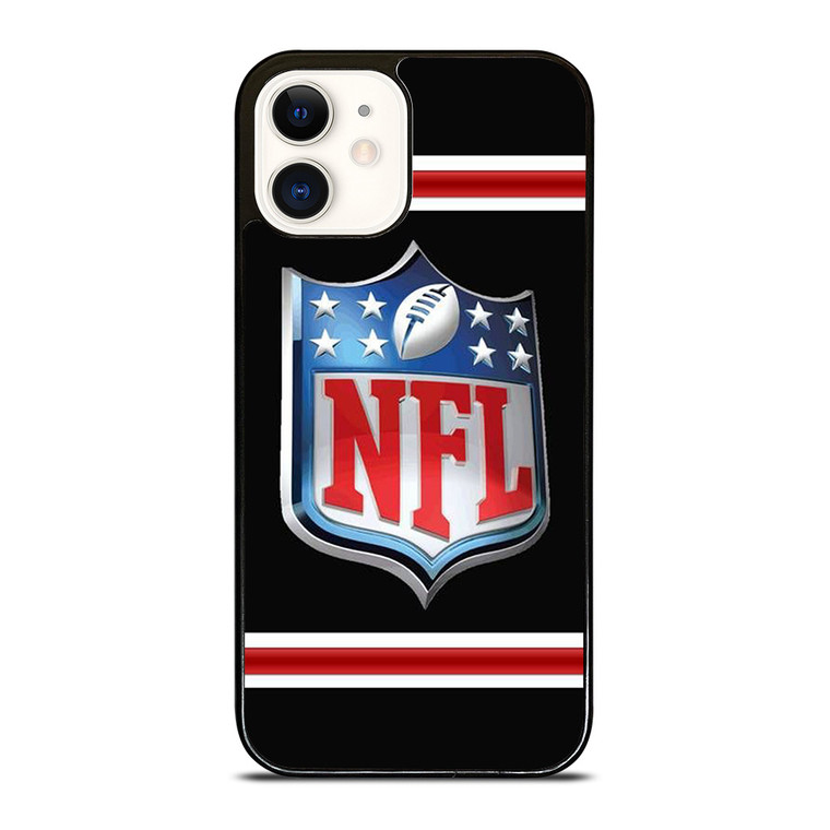 NATIONAL FOOTBALL LEAGUE NFL EMBLEM  iPhone 12 Case Cover