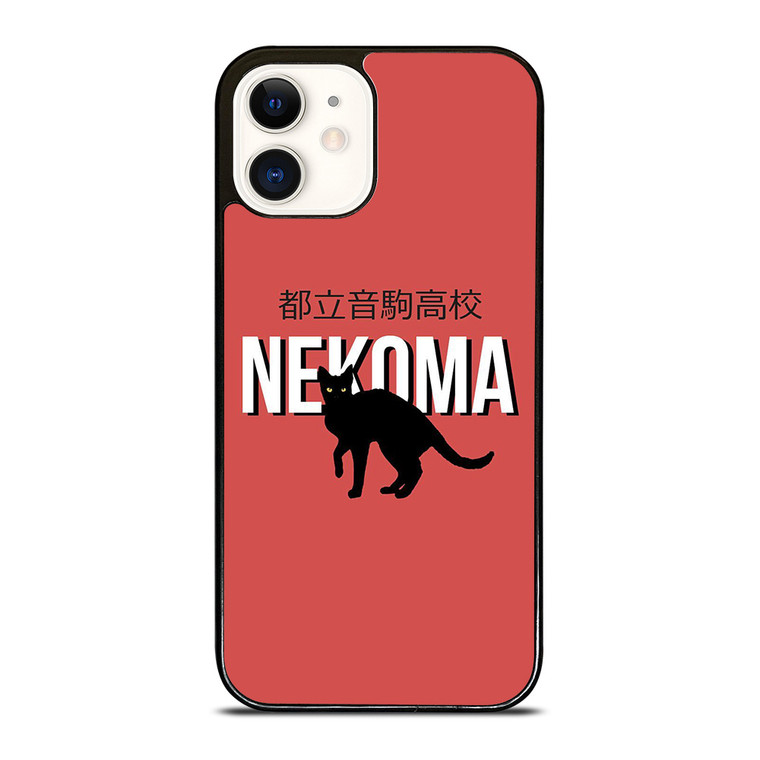 NEKOMA HIGH HAIKYUU LOGO  iPhone 12 Case Cover NEKOMA HIGH HAIKYUU LOGO  iPhone 12 Case Cover