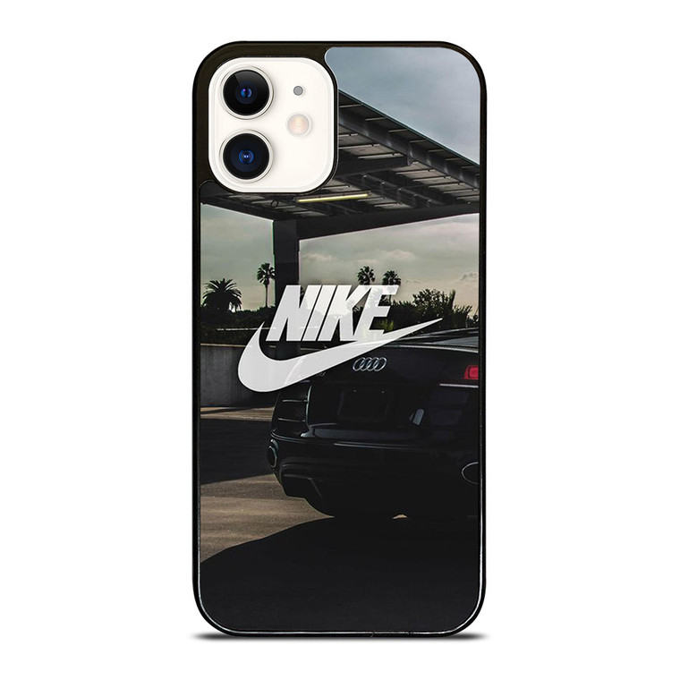 NIKE AUDI LOGO  iPhone 12 Case Cover