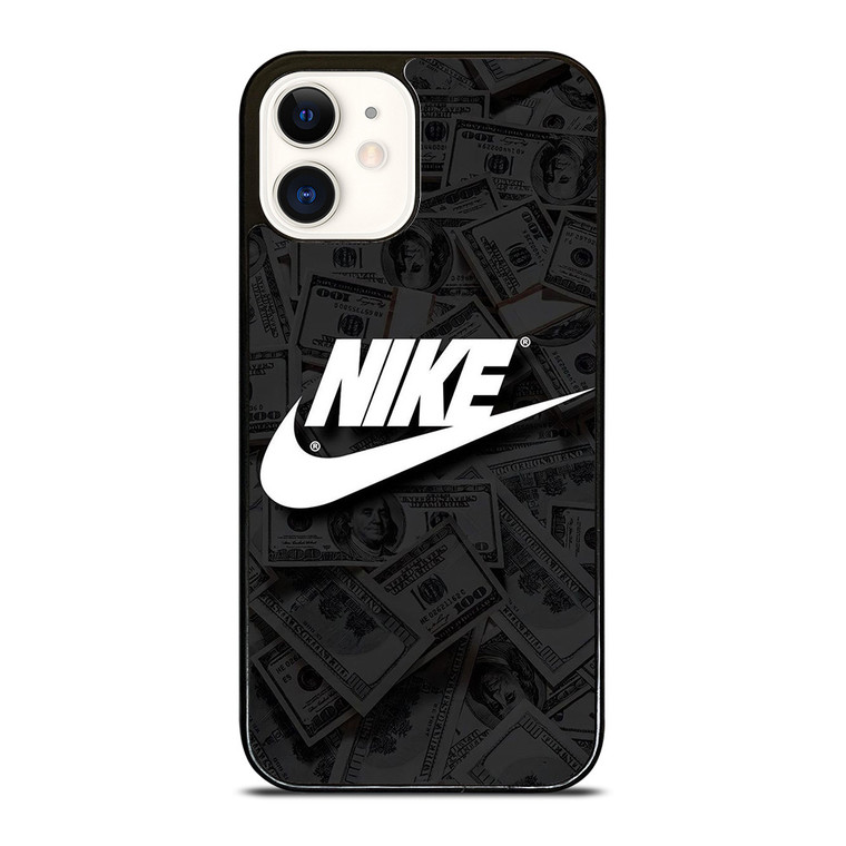 NIKE DOLLAR LOGO  iPhone 12 Case Cover NIKE DOLLAR LOGO  iPhone 12 Case Cover