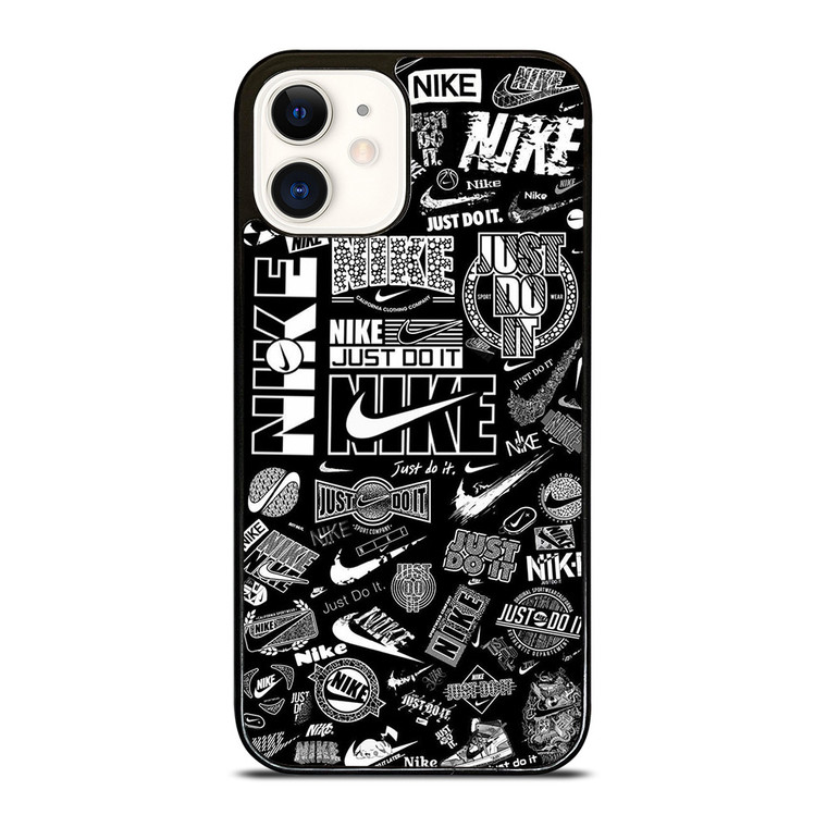 NIKE LOGO COLLECTION  iPhone 12 Case Cover