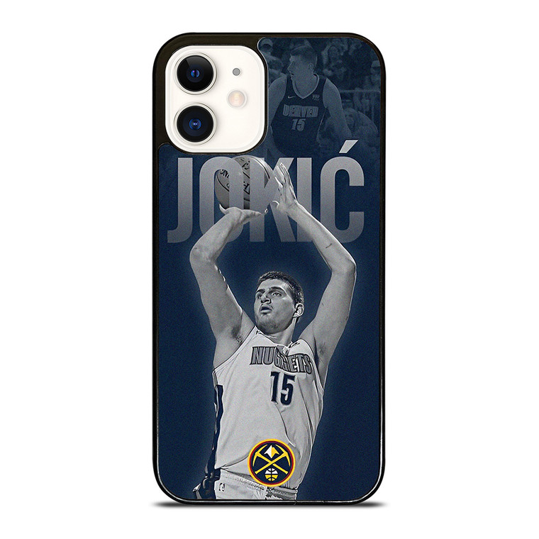 NIKOLA JOKIC DENVER NUGGETS BASKETBALL  iPhone 12 Case Cover