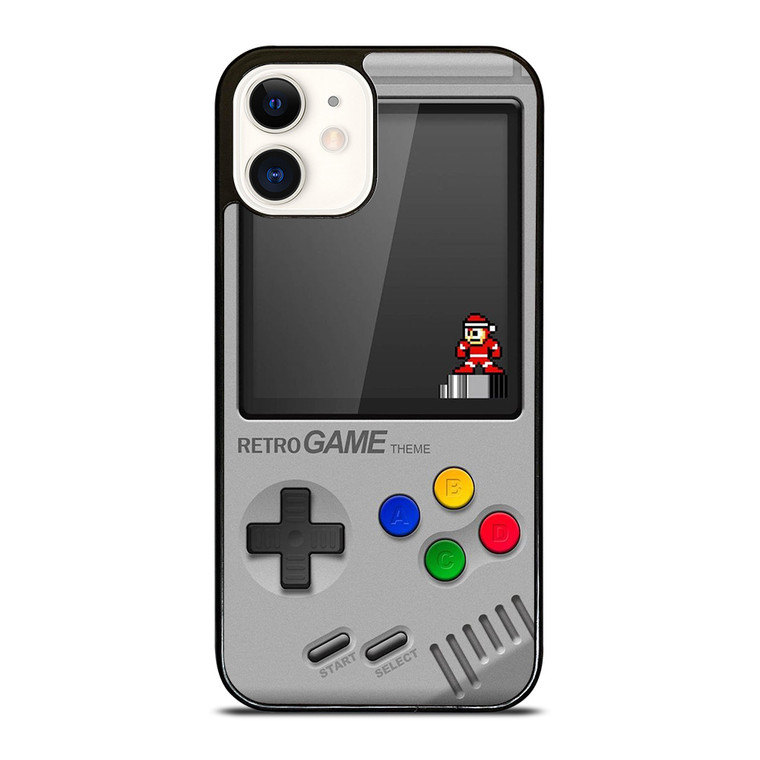 NINTENDO RETRO GAMES  iPhone 12 Case Cover