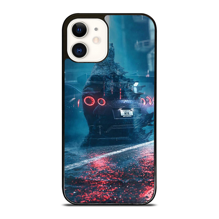 NISSAN GTR GODZILLA  iPhone 12 Case Cover