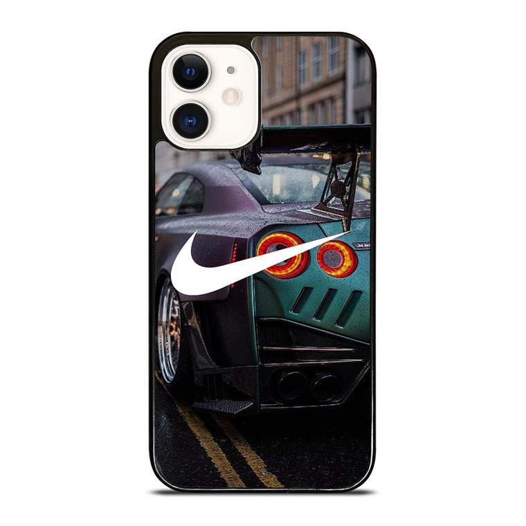 NISSAN GTR SKYINE NIKE  iPhone 12 Case Cover