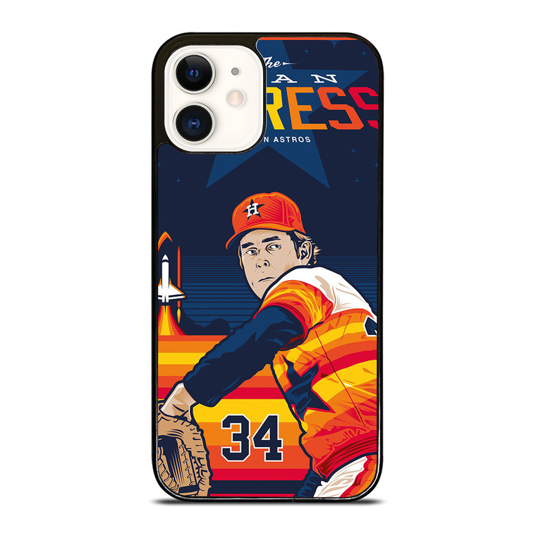 NOLAN RYAN HOUSTON ASTROS  iPhone 12 Case Cover
