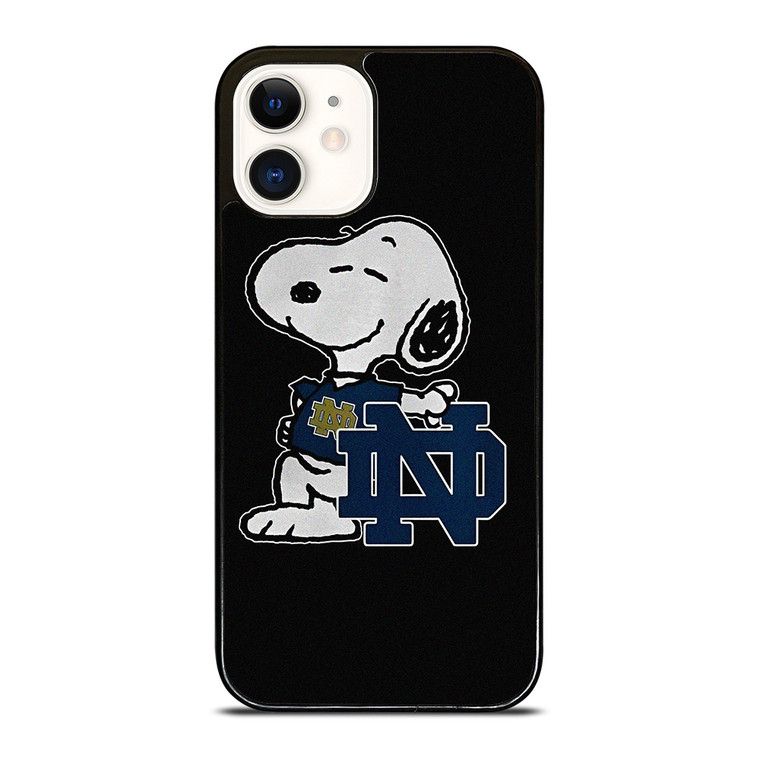 NOTRE DAMME SNOOPY  iPhone 12 Case Cover