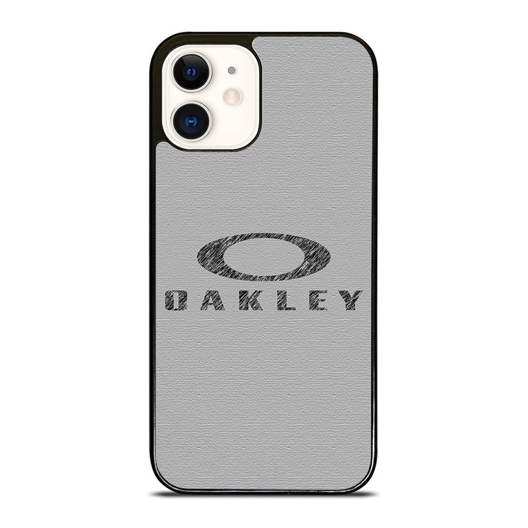 OAKLEY FABRIC LOGO  iPhone 12 Case Cover