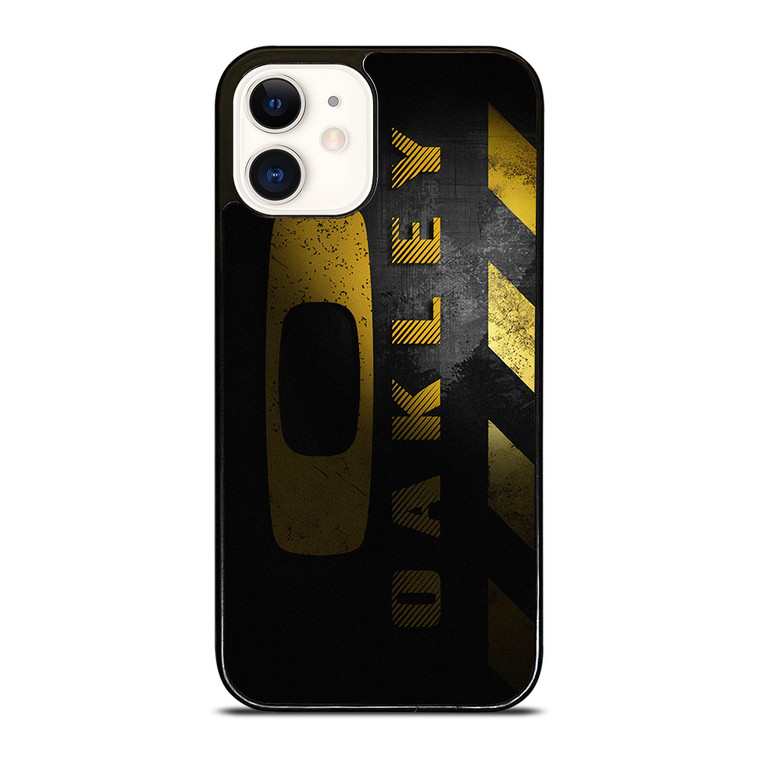 OAKLEY GOGGLES LOGO  iPhone 12 Case Cover