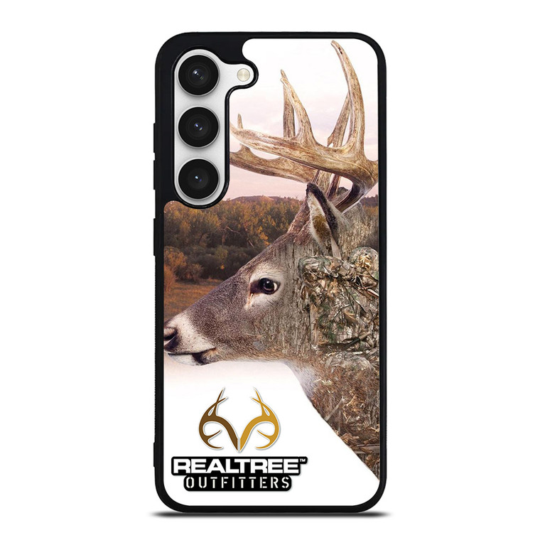 REALTREE OUTFITTERS DEER LOGO  Samsung Galaxy S23 Case Cover REALTREE OUTFITTERS DEER LOGO  Samsung Galaxy S23 Case Cover