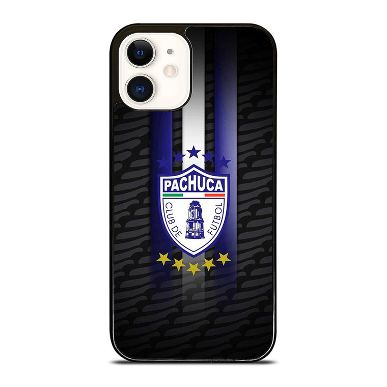 PACHUCA CLUB DE FOOTBALL CARBON  iPhone 12 Case Cover