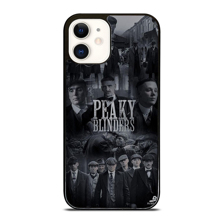 PEAKY BLINDERS MOVIES COLLAGE  iPhone 12 Case Cover