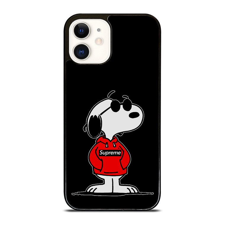PEANUTS SNOOPY DOG SUPREME  iPhone 12 Case Cover