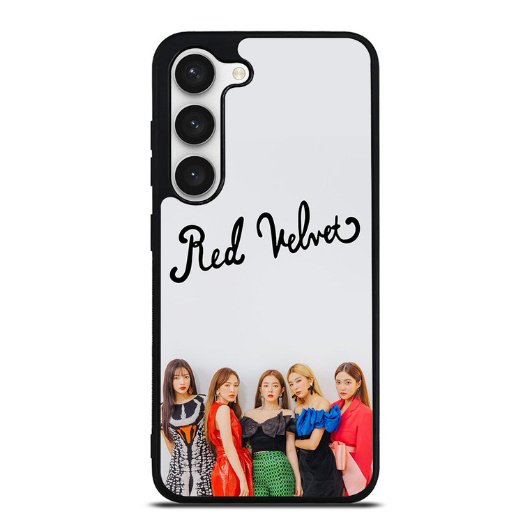 RED VELVET KPOP ALL MEMBER  Samsung Galaxy S23 Case Cover RED VELVET KPOP ALL MEMBER  Samsung Galaxy S23 Case Cover