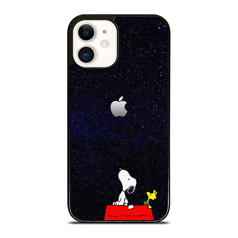 PEANUTS SNOOPY WOODSTOCK APPLE  iPhone 12 Case Cover