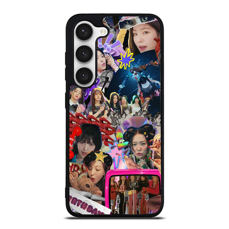 RED VELVET KPOP COLLAGE  Samsung Galaxy S23 Case Cover RED VELVET KPOP COLLAGE  Samsung Galaxy S23 Case Cover