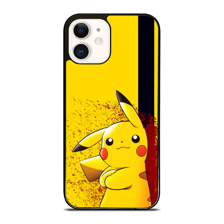 PIKACHU KILL BILL  iPhone 12 Case Cover
