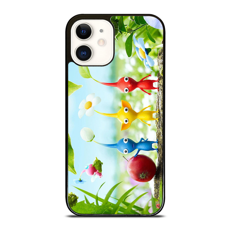 PIKMIN 3 DELUXE NINTENDO CUTE  iPhone 12 Case Cover