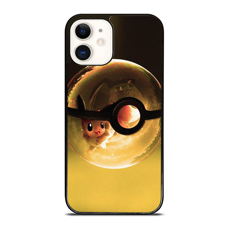POKEMON BALL EEVEE  iPhone 12 Case Cover