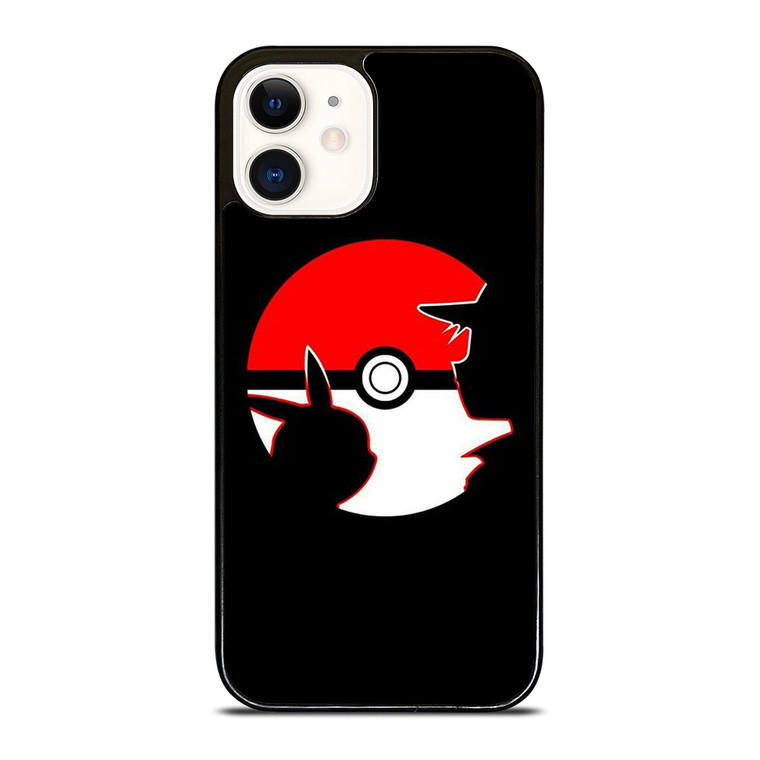 POKEMON BALL PIKACHU ASH KETCHUM  iPhone 12 Case Cover
