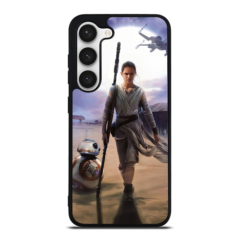 REY STAR WARS  Samsung Galaxy S23 Case Cover REY STAR WARS  Samsung Galaxy S23 Case Cover