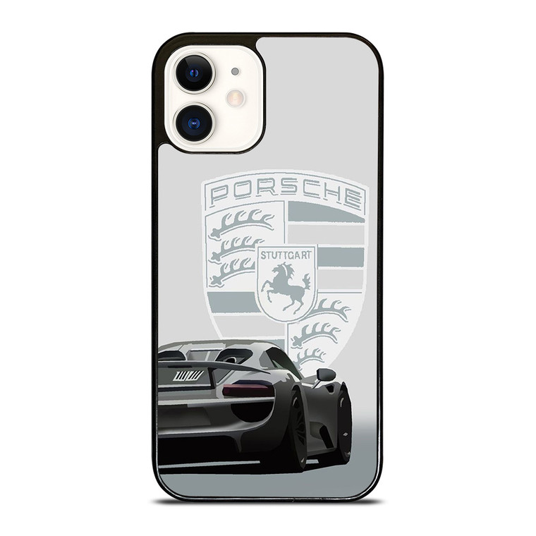 PORSCHE 918 SPIDER SUPER CAR  iPhone 12 Case Cover