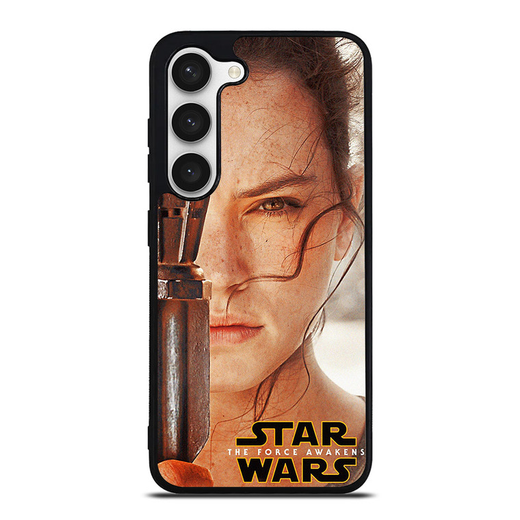 REY STAR WARS THE FORCE AWAKENS  Samsung Galaxy S23 Case Cover REY STAR WARS THE FORCE AWAKENS  Samsung Galaxy S23 Case Cover