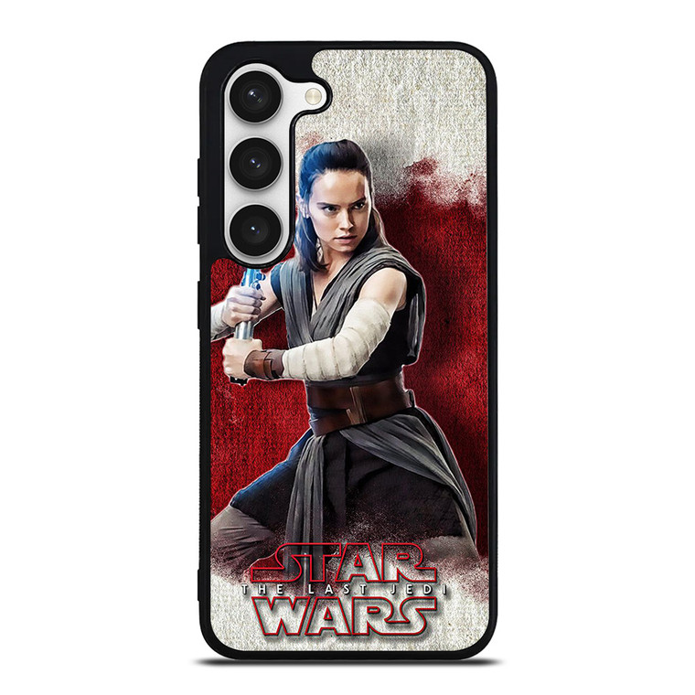 REY STAR WARS THE LAST JEDI  Samsung Galaxy S23 Case Cover REY STAR WARS THE LAST JEDI  Samsung Galaxy S23 Case Cover