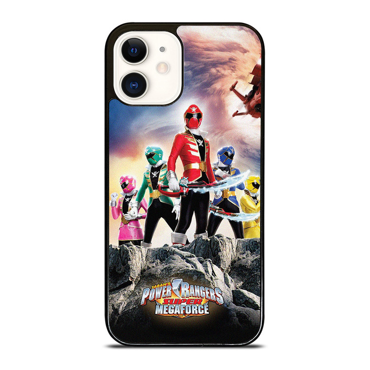 POWER RANGERS SUPER MEGAFORCE  iPhone 12 Case Cover