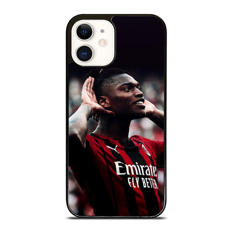 RAFAEL LEAO AC MILAN FOOTBALL  iPhone 12 Case Cover RAFAEL LEAO AC MILAN FOOTBALL  iPhone 12 Case Cover