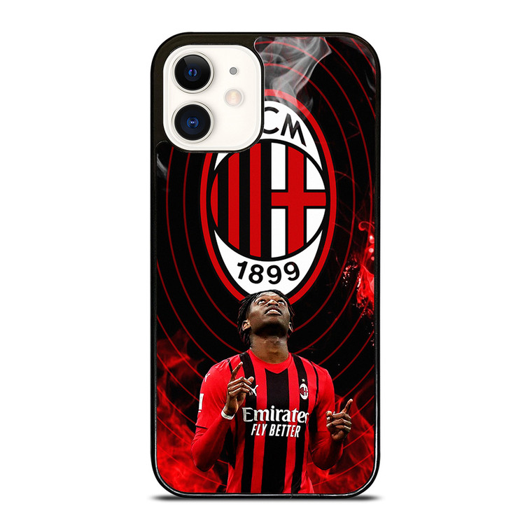 RAFAEL LEAO AC MILAN LOGO  iPhone 12 Case Cover RAFAEL LEAO AC MILAN LOGO  iPhone 12 Case Cover