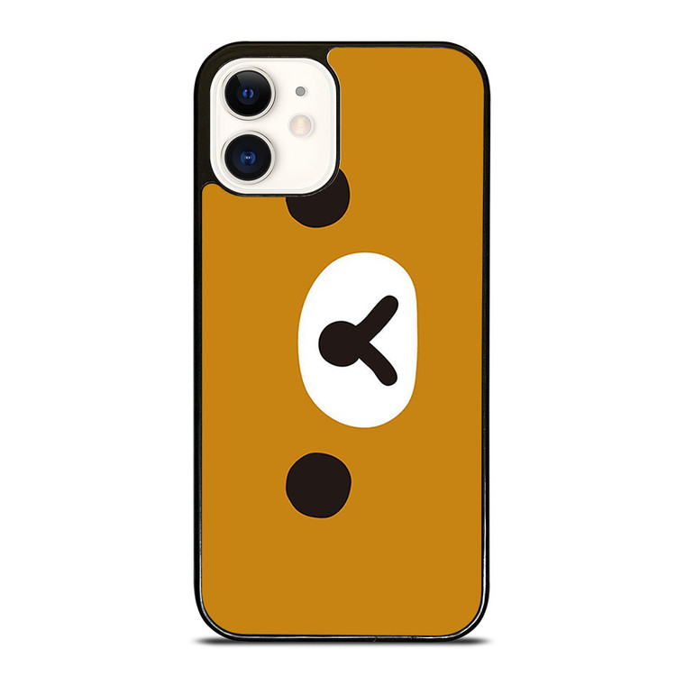 RILAKKUMA BEAR MINIMALIST  iPhone 12 Case Cover