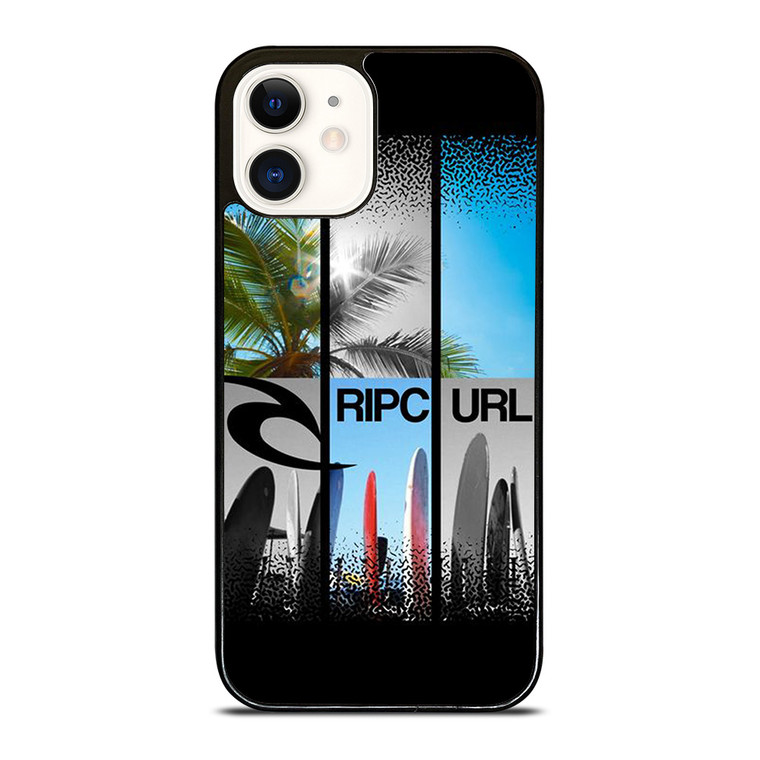 RIP CURL SURFING  iPhone 12 Case Cover