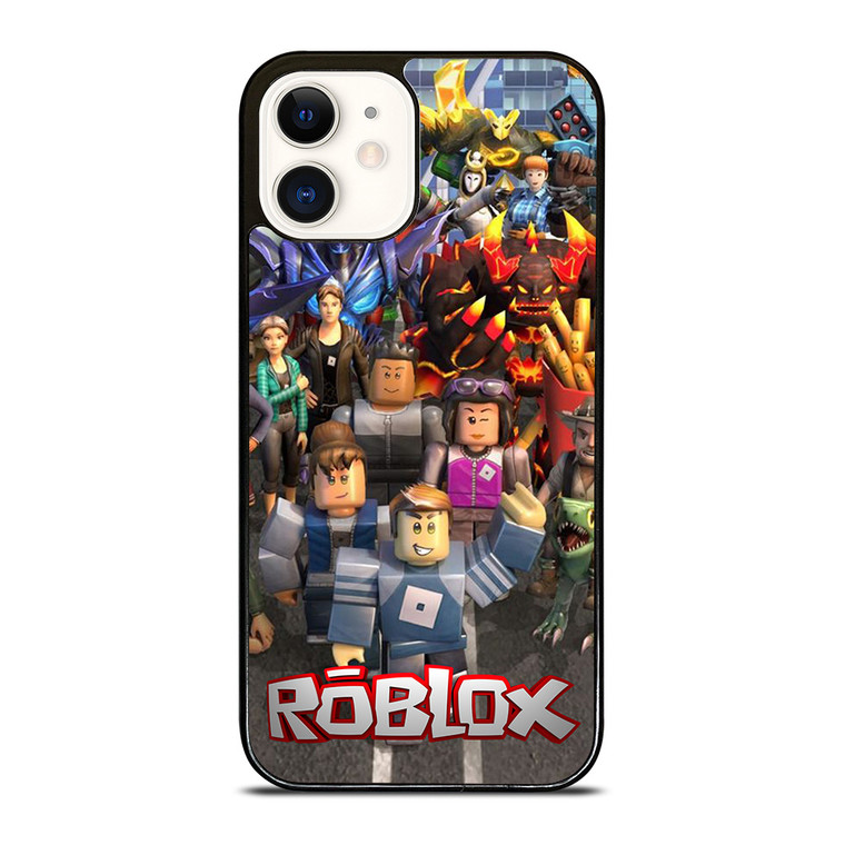 ROBLOX GAMES POSTER 2  iPhone 12 Case Cover