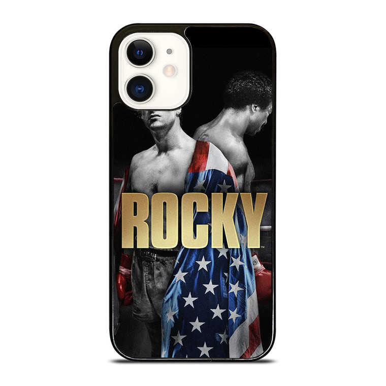 ROCKY BALBOA BOXER MOVIES  iPhone 12 Case Cover ROCKY BALBOA BOXER MOVIES  iPhone 12 Case Cover