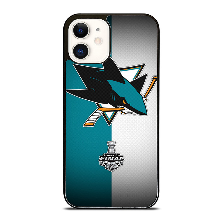 SAN JOSE SHARKS STANLEY CUP  iPhone 12 Case Cover