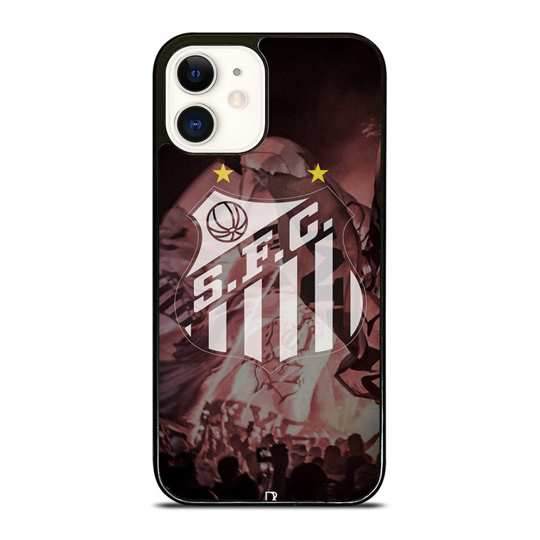 SANTOS FC FOOTBALL  iPhone 12 Case Cover