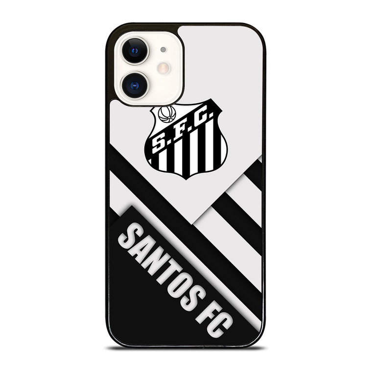 SANTOS FC FOOTBALL LOGO  iPhone 12 Case Cover