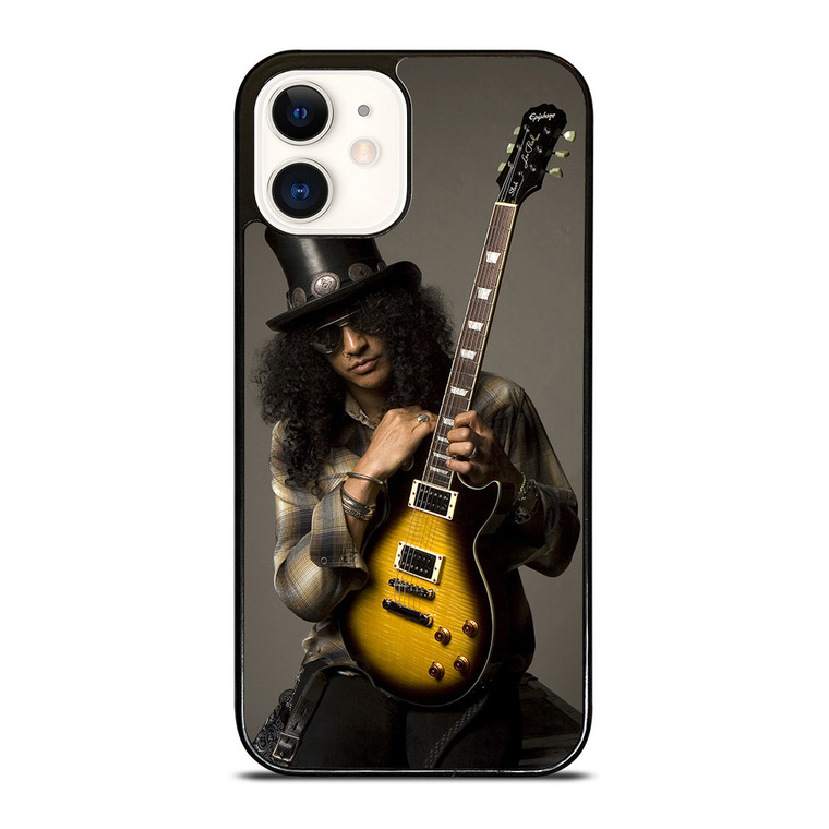 SAUL HUDSON SLASH G N R GUITAR  iPhone 12 Case Cover