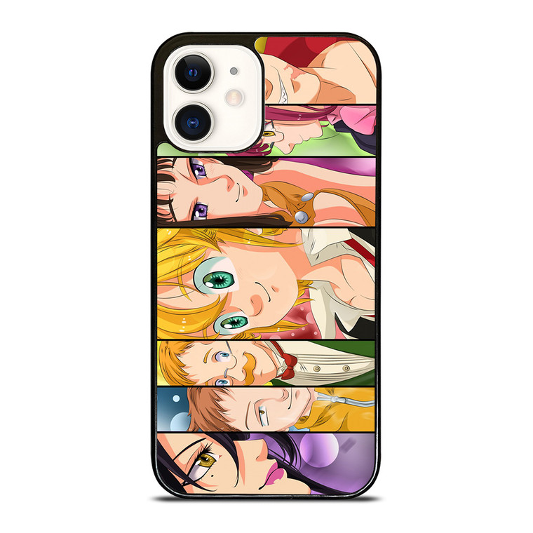 SEVEN DEADLY SINS ALL CHARACTERS COLLAGE  iPhone 12 Case Cover SEVEN DEADLY SINS ALL CHARACTERS COLLAGE  iPhone 12 Case Cover