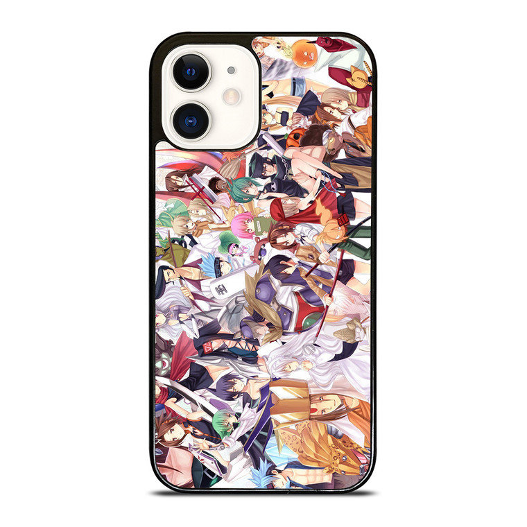 SHAMAN KING ANIME ALL  iPhone 12 Case Cover