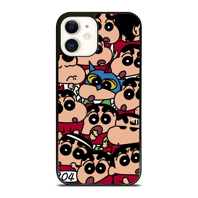 SHINCHAN CARTOON COLLAGE  iPhone 12 Case Cover