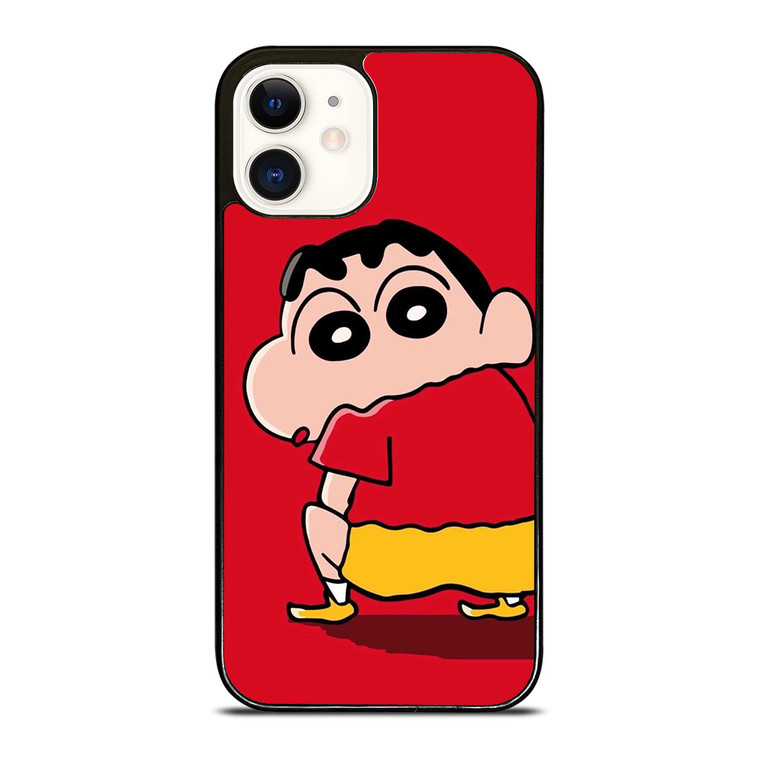 SHINCHAN KAWAII CARTOON  iPhone 12 Case Cover