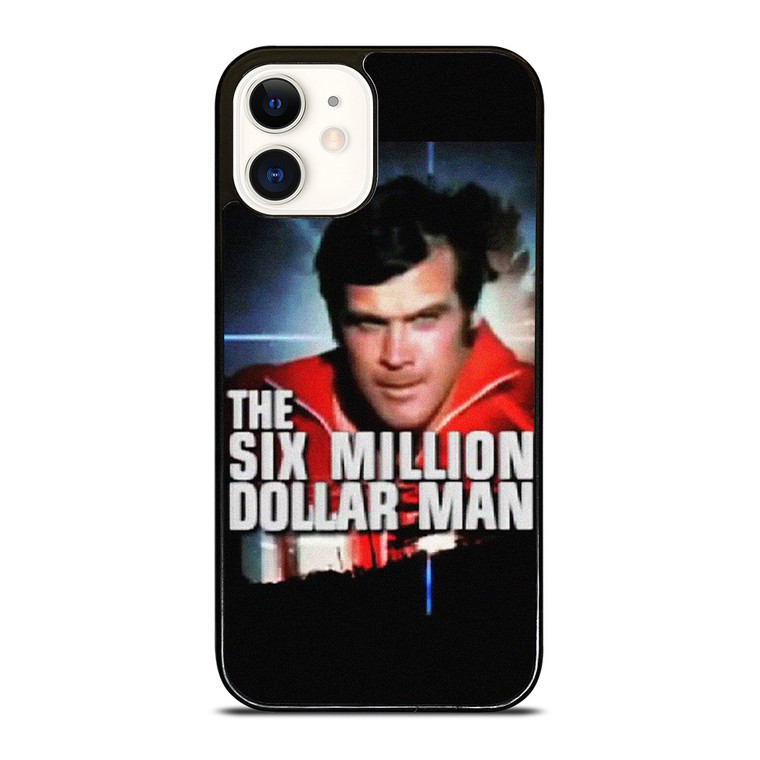 SIX MILLION DOLLAR MAN  iPhone 12 Case Cover