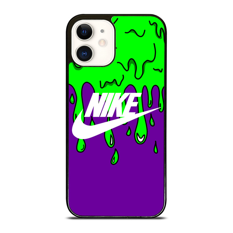 SLIMY NIKE LOGO  iPhone 12 Case Cover