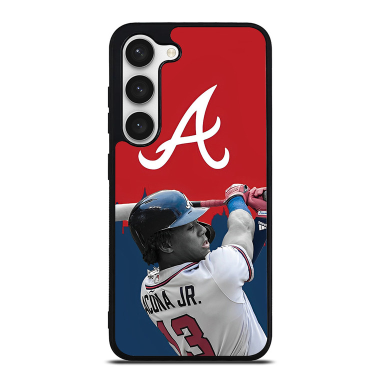 RONALD ACUNA JR ATLANTA BRAVES  Samsung Galaxy S23 Case Cover